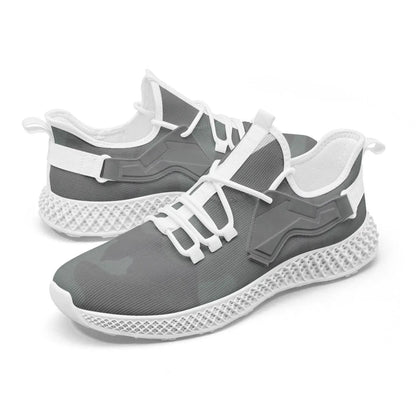 Misha Army lady Mesh Knit Sneakers - Mishastyle