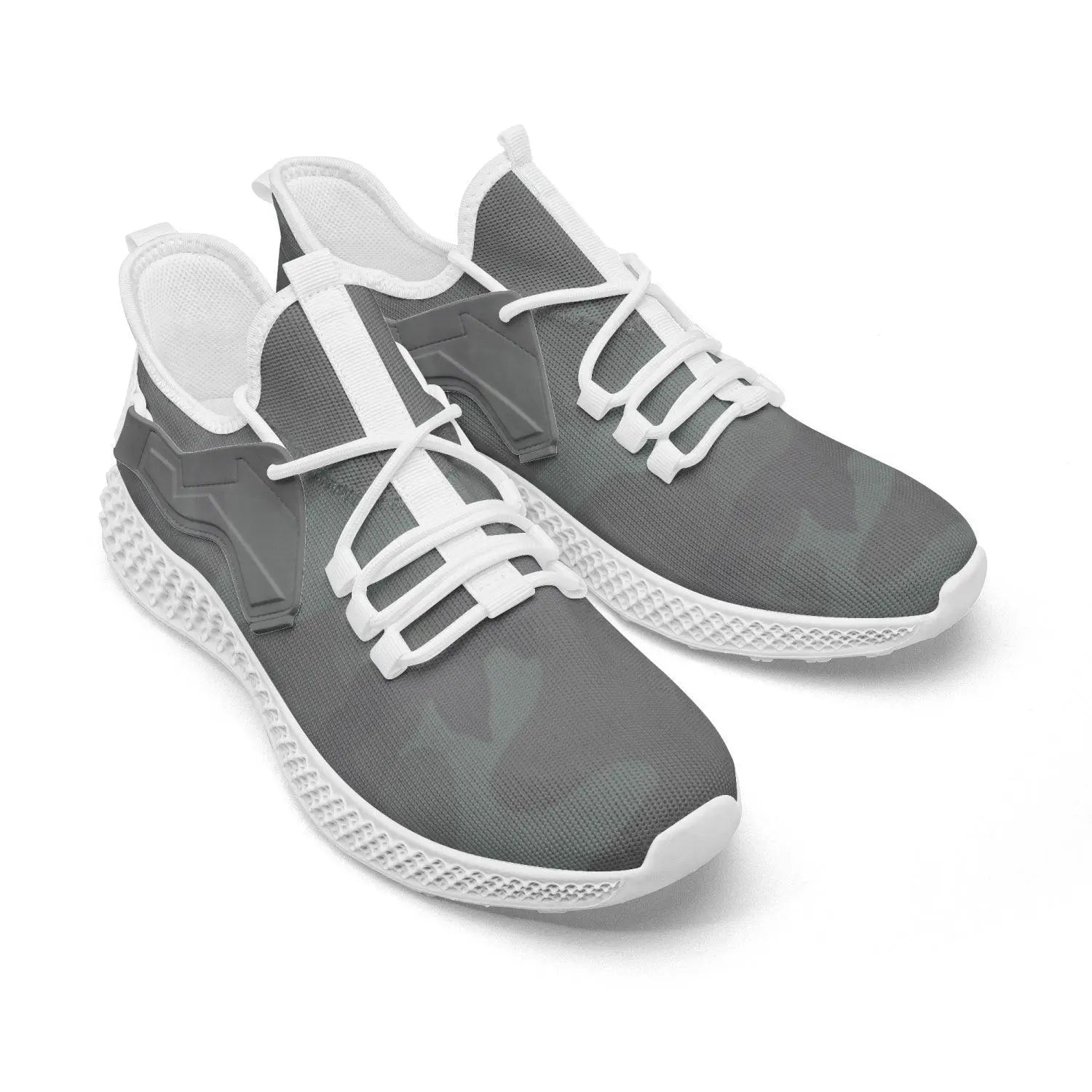 Misha Army Men Mesh Knit Sneakers - Mishastyle