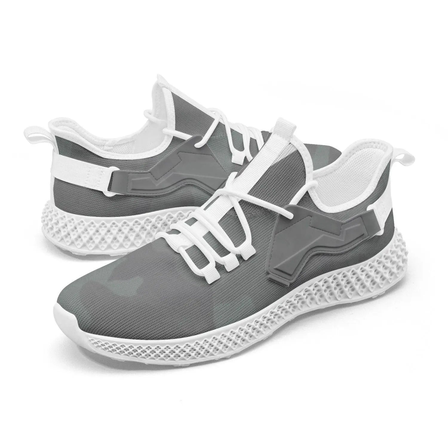 Misha Army Men Mesh Knit Sneakers - Mishastyle