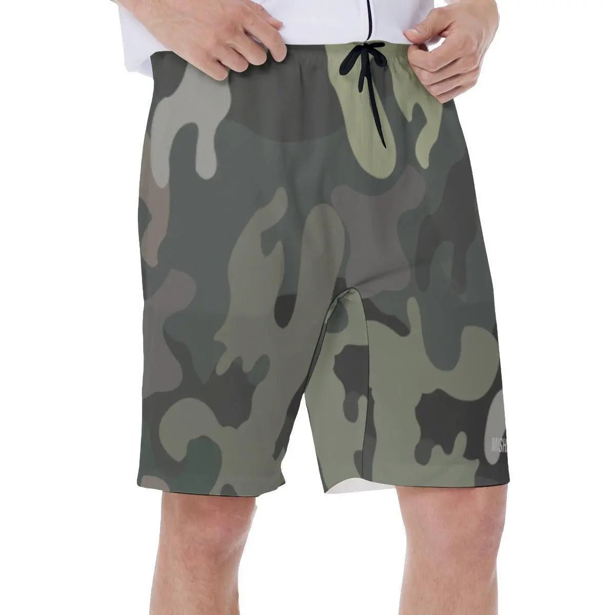 Misha Army Men's Beach Shorts - Mishastyle