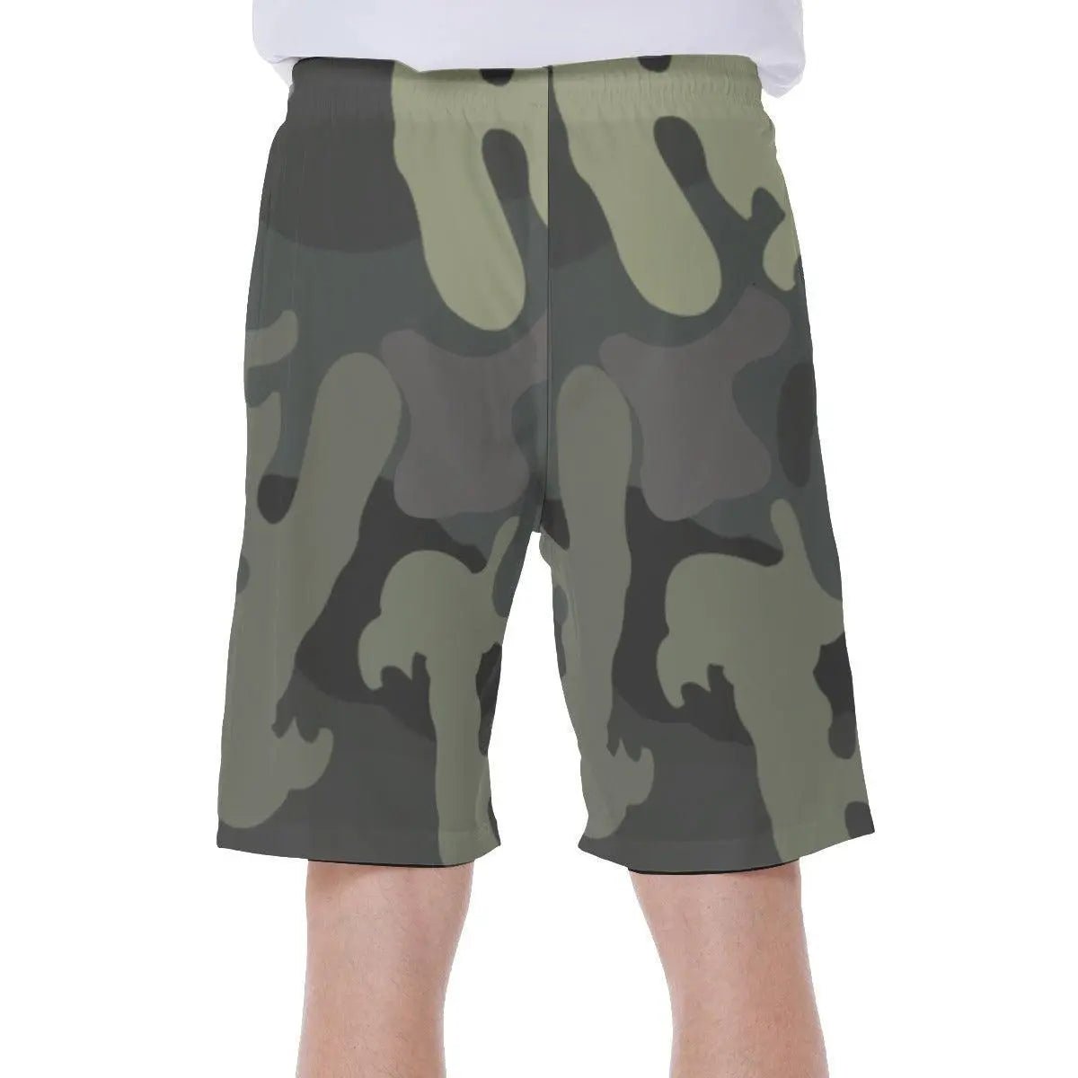 Misha Army Men's Beach Shorts - Mishastyle