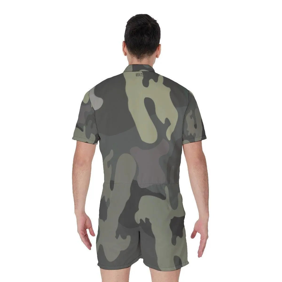 Misha Army Men's Rompers - Mishastyle