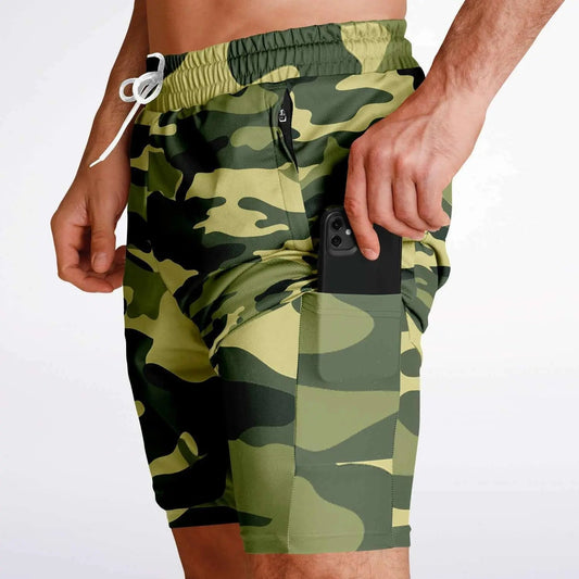 Misha Army sports Short - Mishastyle