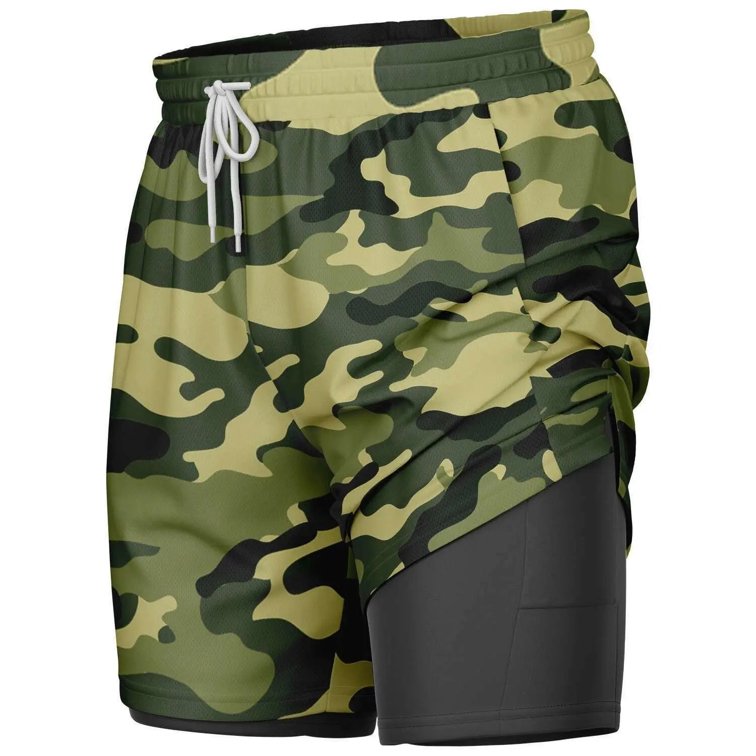 Misha Army sports Short Hidden pocket - Mishastyle