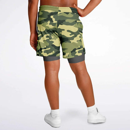 Misha Army sports Short Hidden pocket - Mishastyle