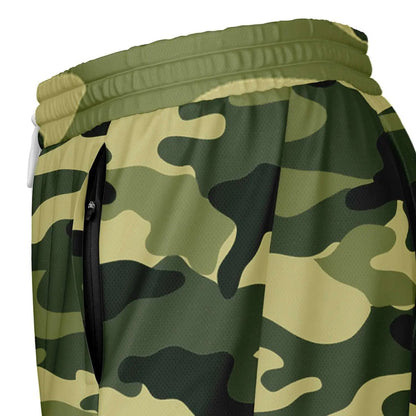 Misha Army sports Short Hidden pocket - Mishastyle