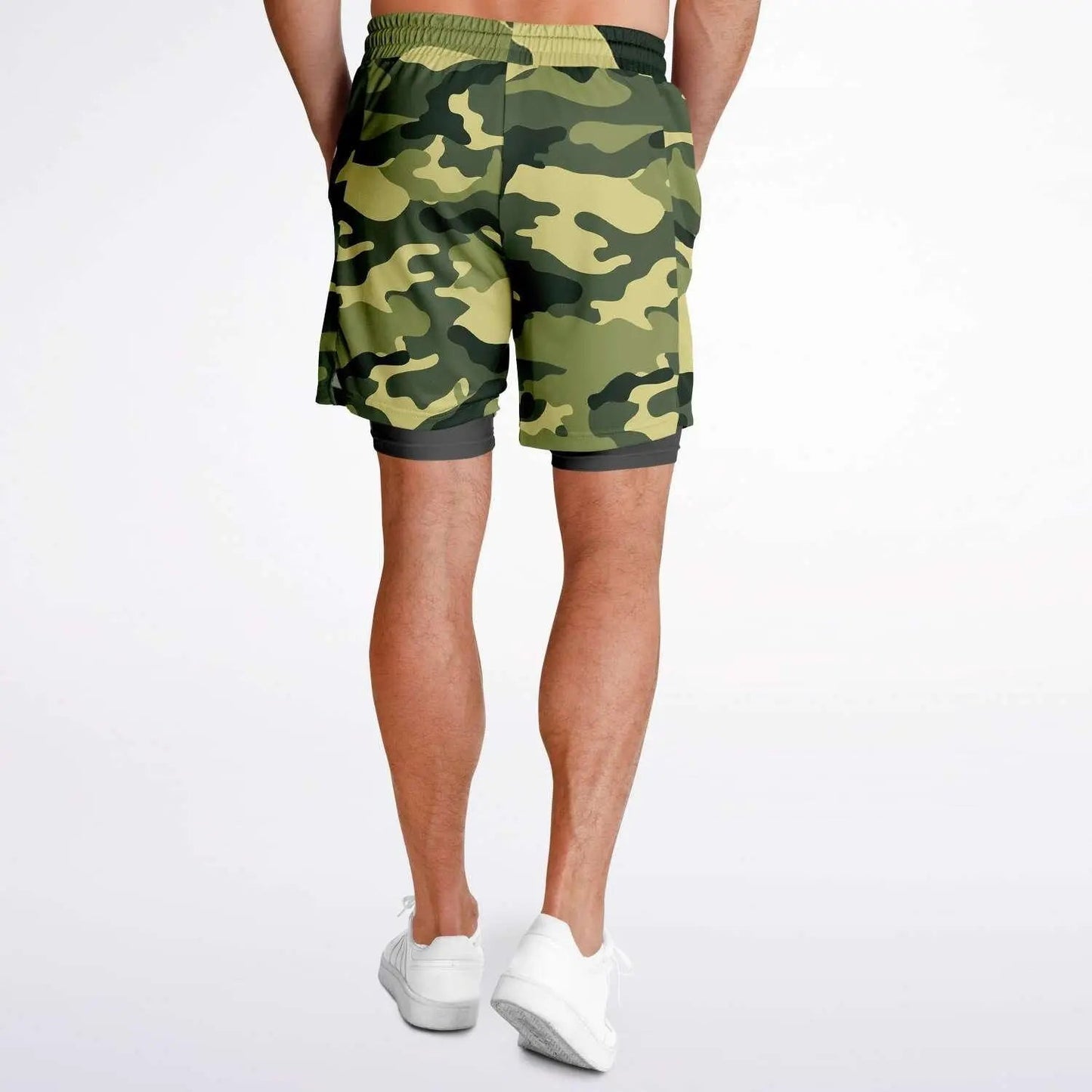 Misha Army sports Short Hidden pocket - Mishastyle