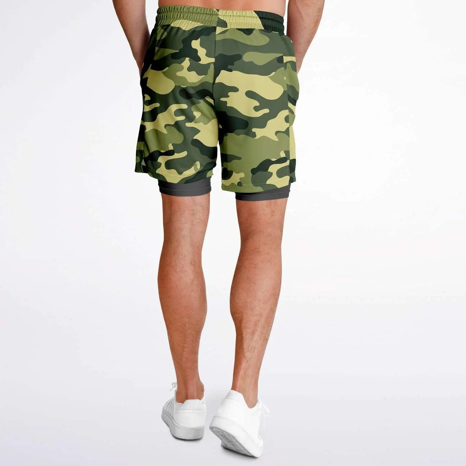 Misha Army sports Short Hidden pocket - Mishastyle