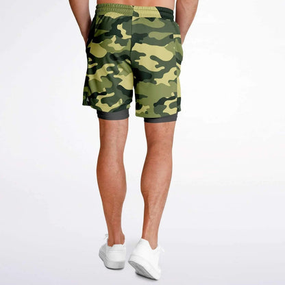 Misha Army sports Short Hidden pocket - Mishastyle