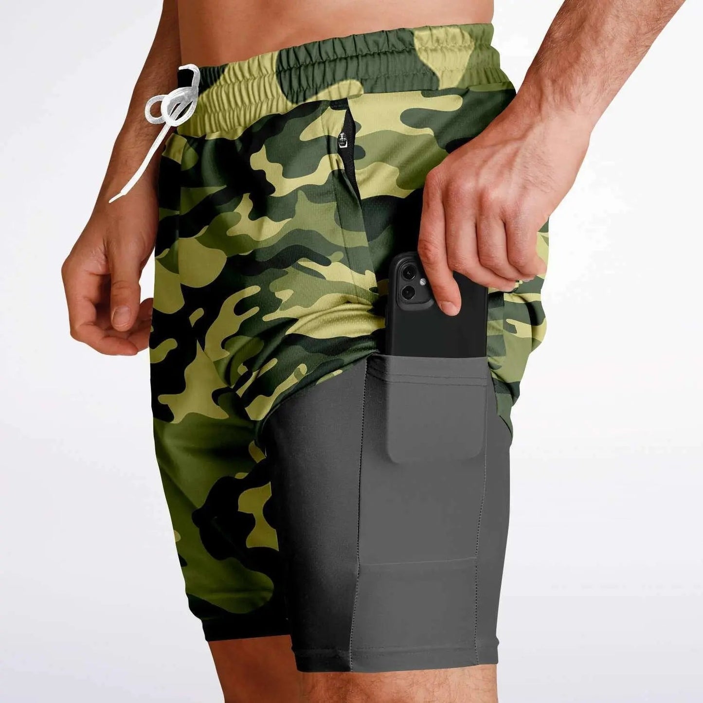 Misha Army sports Short Hidden pocket - Mishastyle