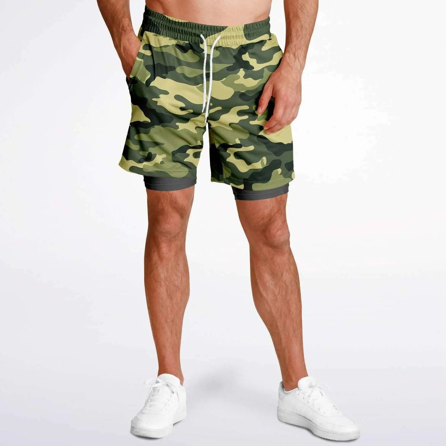 Misha Army sports Short Hidden pocket - Mishastyle