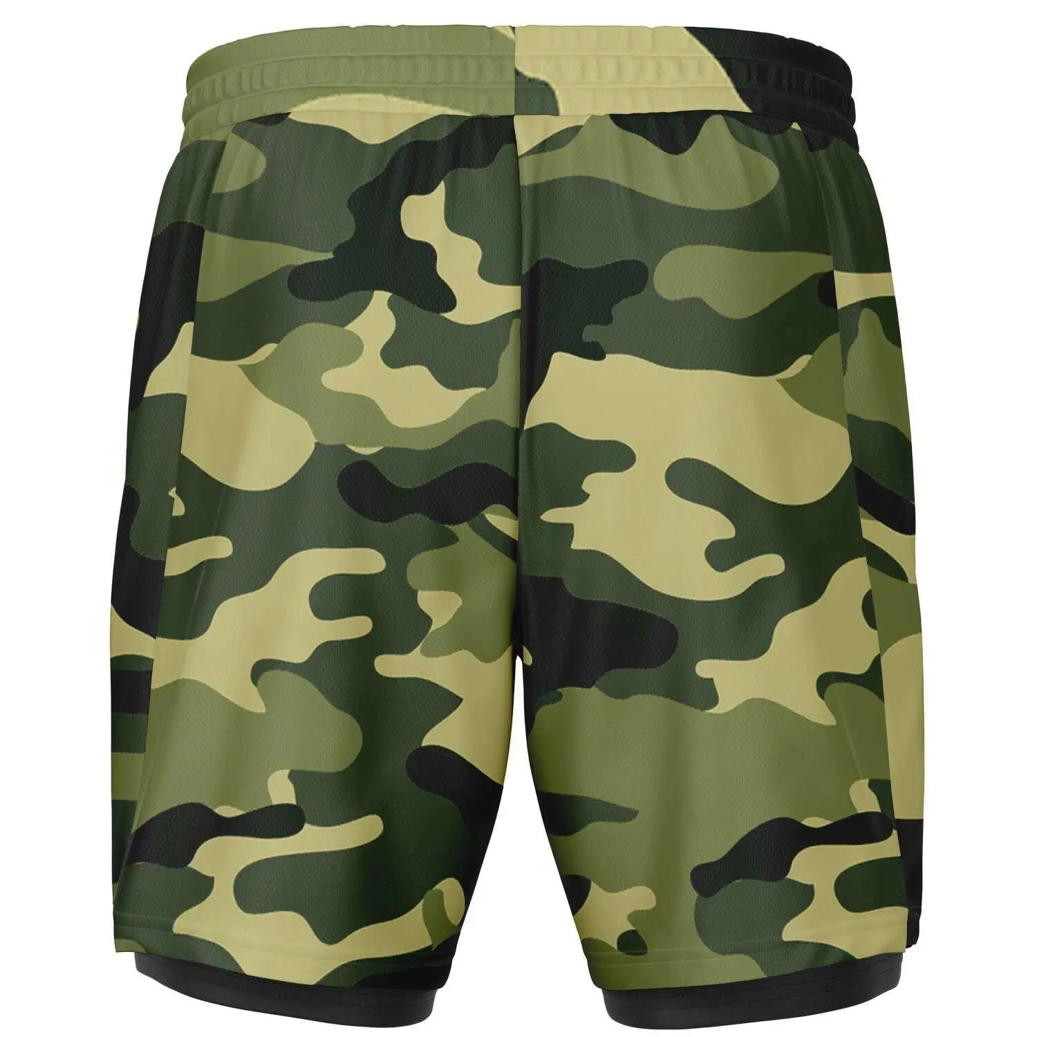 Misha Army sports Short Hidden pocket - Mishastyle