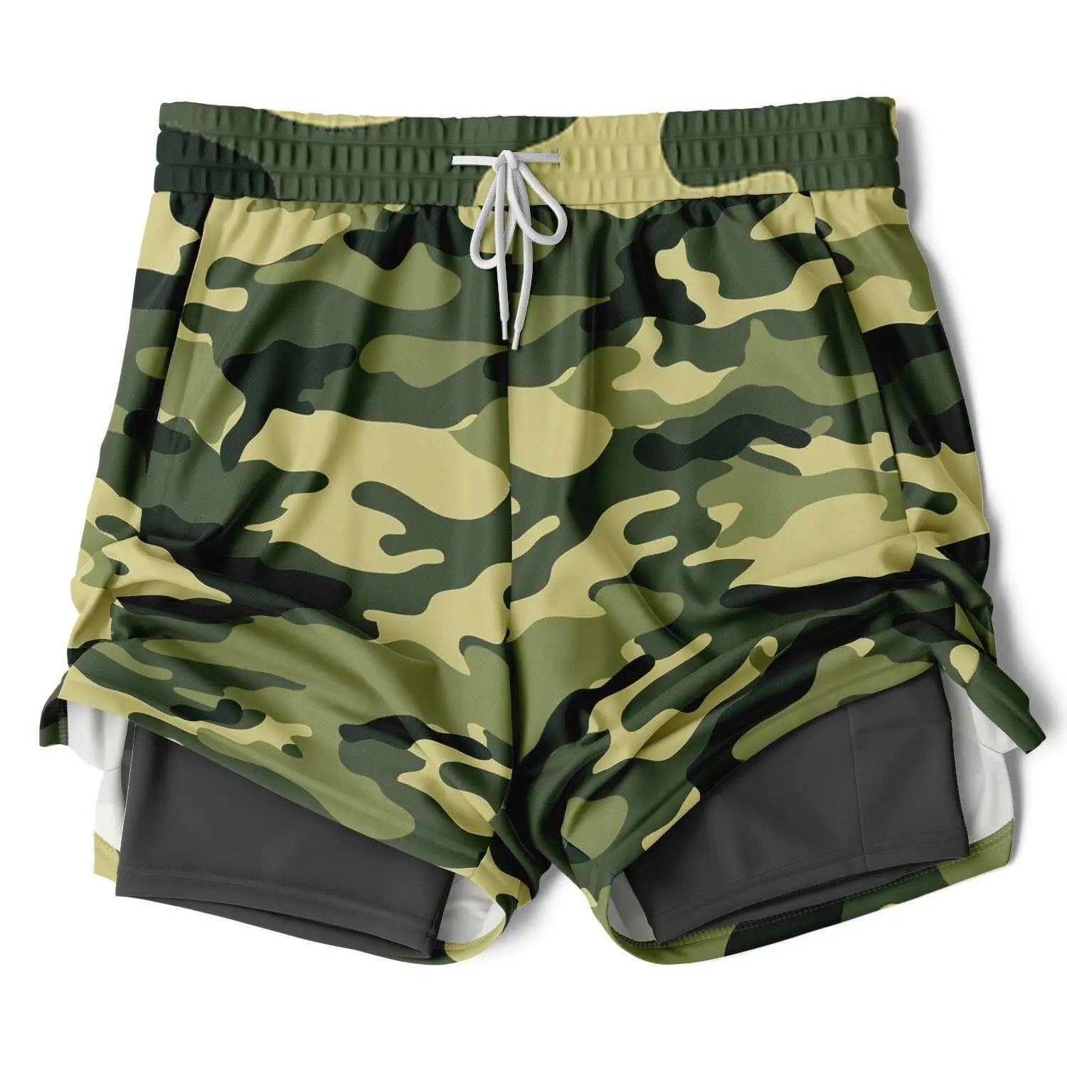 Misha Army sports Short Hidden pocket - Mishastyle