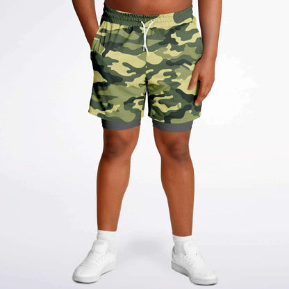 Misha Army sports Short Hidden pocket - Mishastyle