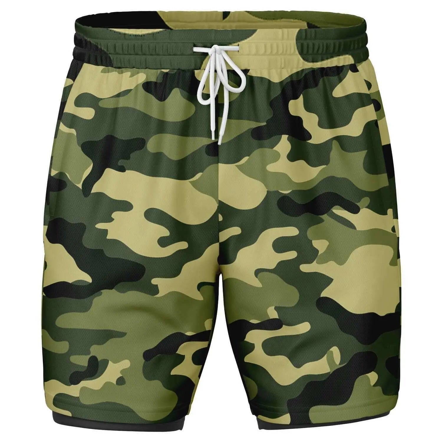 Misha Army sports Short Hidden pocket - Mishastyle