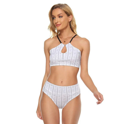 Misha Cami Keyhole One-piece Swimsuit - Mishastyle