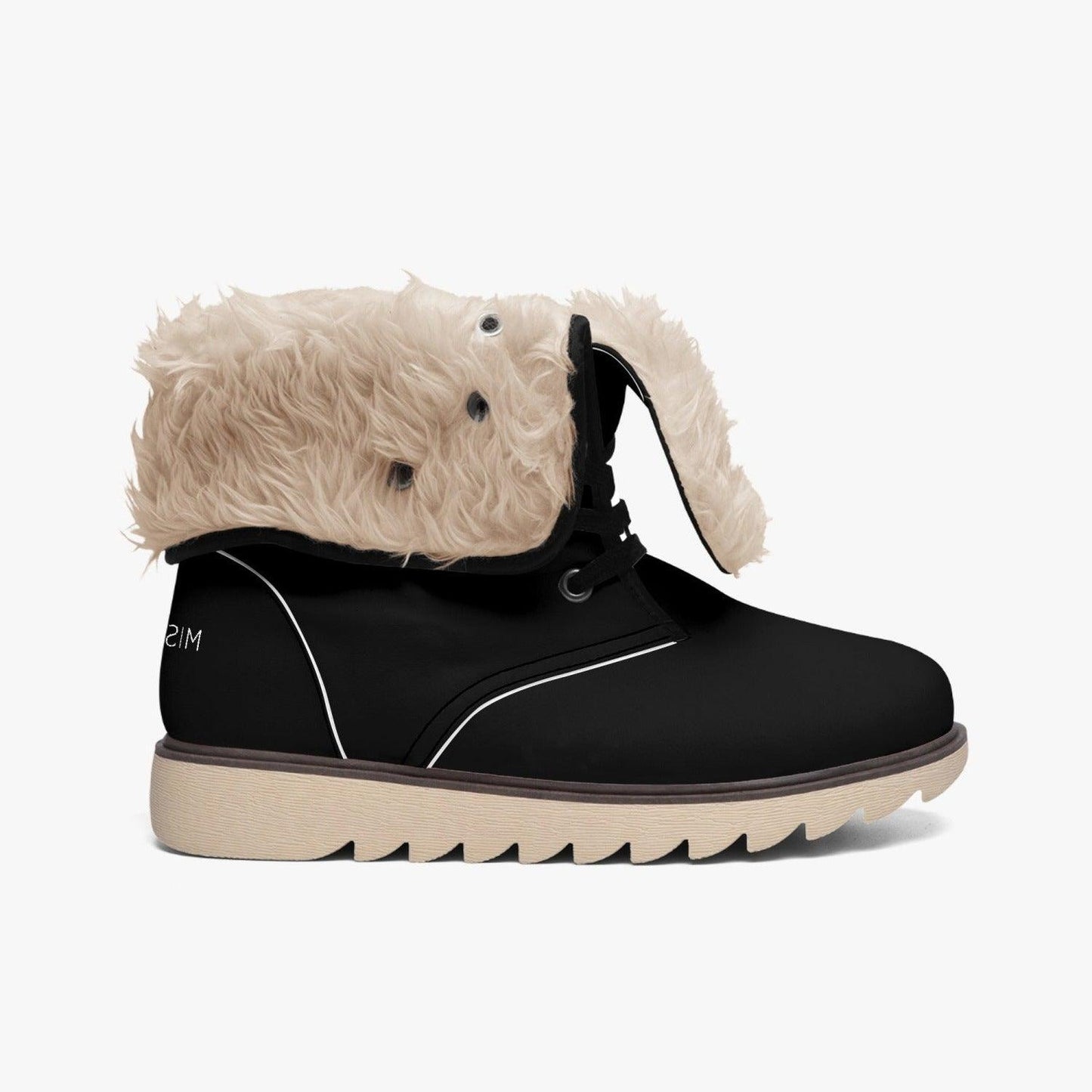 MISHA Cotton-pad Fur Lining Boots - Mishastyle