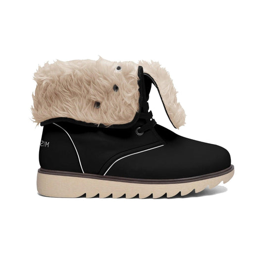 MISHA Cotton-pad Fur Lining Boots - Mishastyle