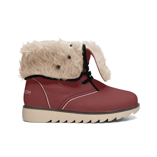 MISHA Cotton-pad Fur Lining Boots - Lusty - Mishastyle