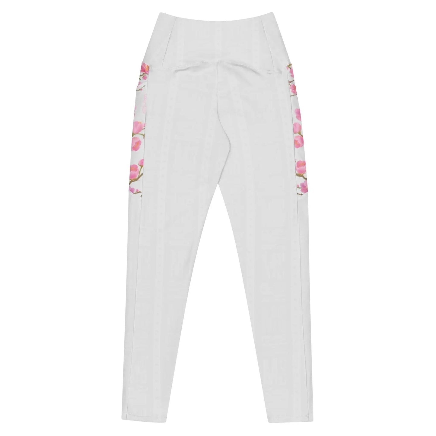 Misha Crossover leggings with pockets - White - Mishastyle