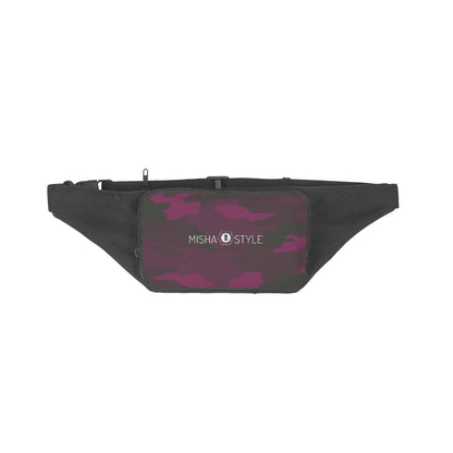 MISHA Deep Red Army Waist Bags - Mishastyle