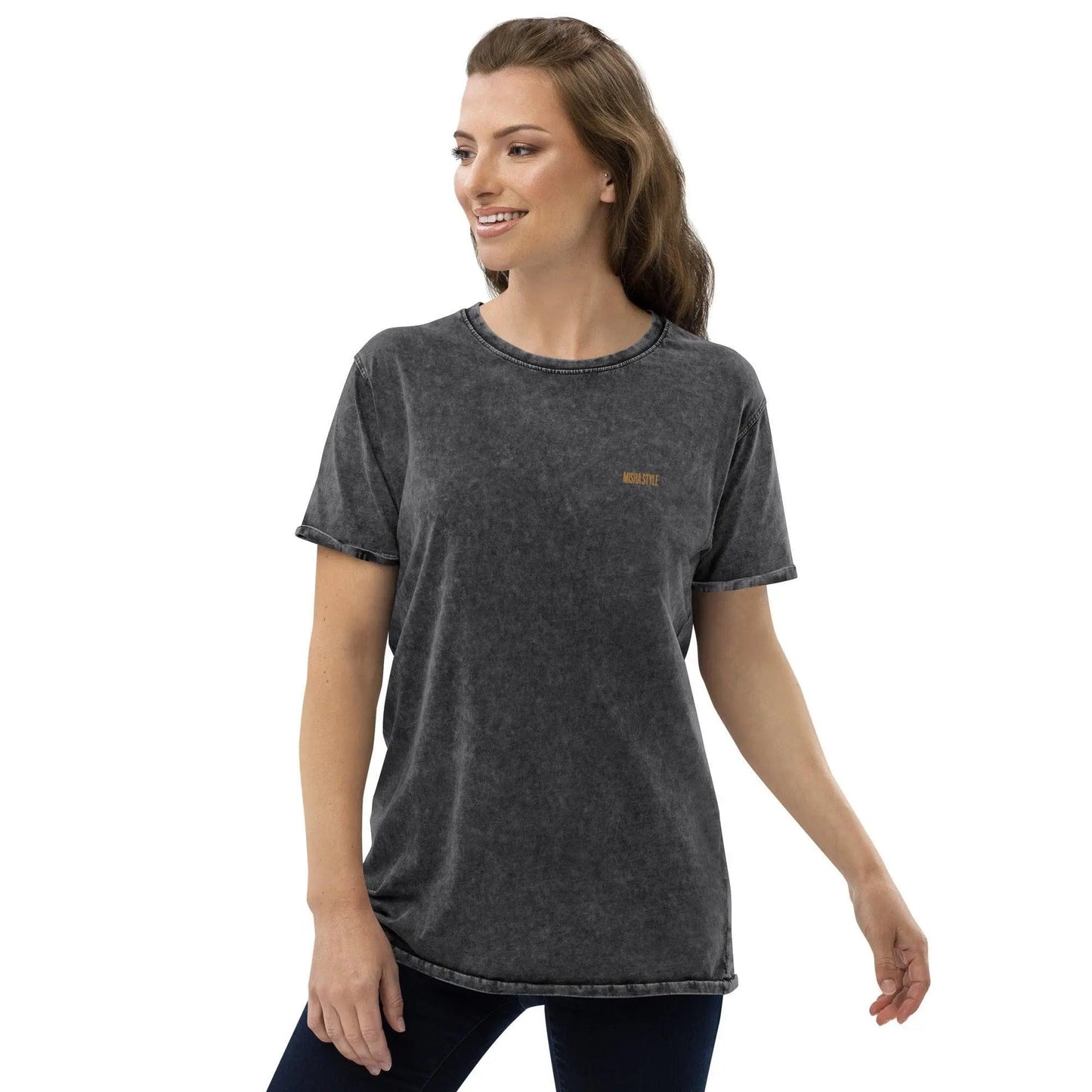 Misha Denim T-Shirt - Mishastyle