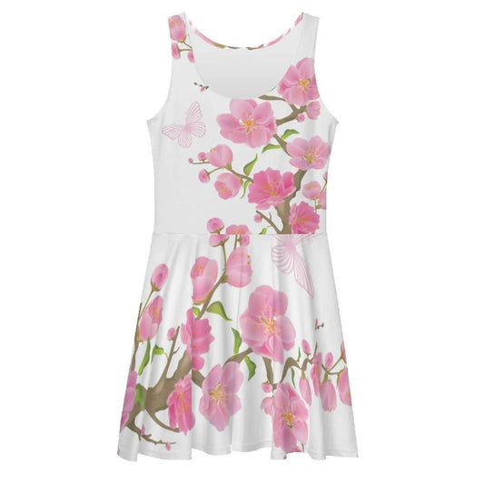 Misha Floral Women's Sleeveless Dress - Mishastyle