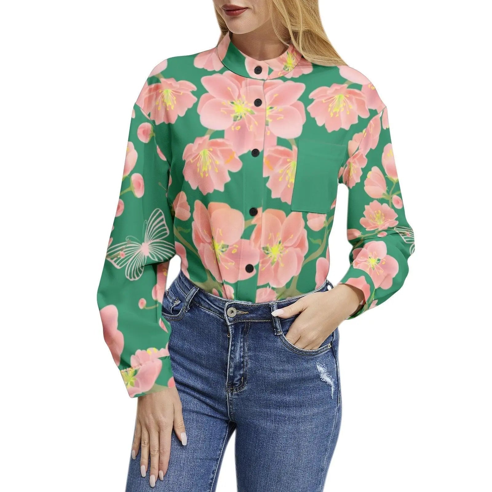 Misha Long Sleeve Casual Shirt - Mishastyle