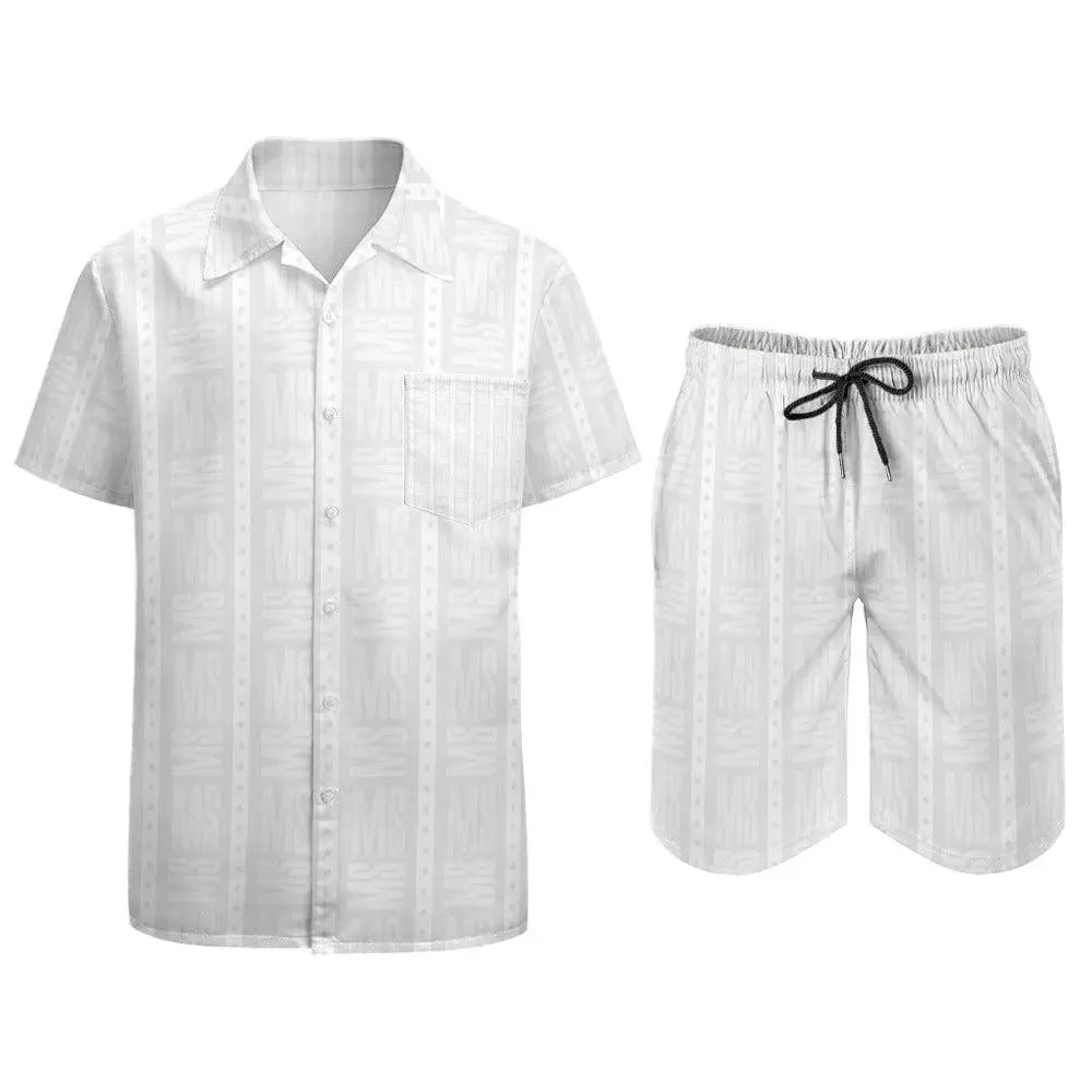 Misha Luxury Men Leisure Beach Suit - Mishastyle