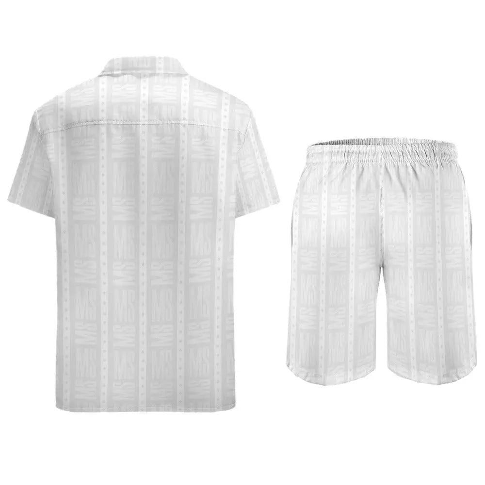 Misha Luxury Men Leisure Beach Suit - Mishastyle