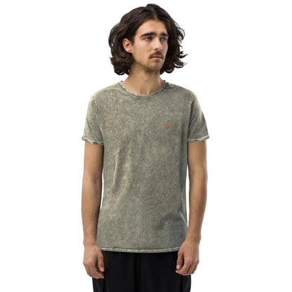 Misha Men Denim T-Shirt - Mishastyle