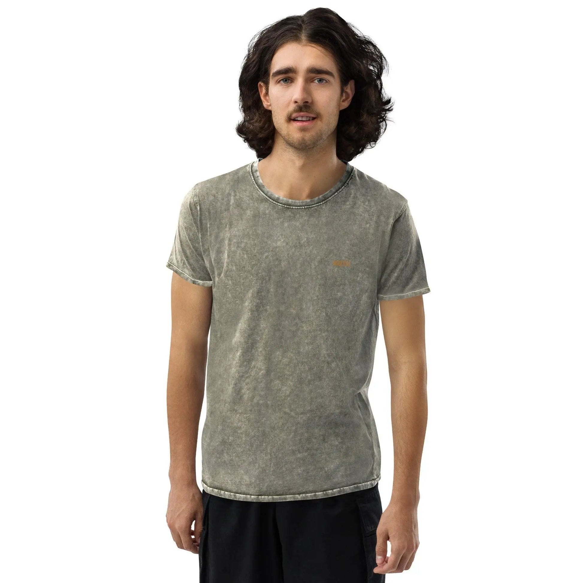 Misha Men Denim T-Shirt - Mishastyle