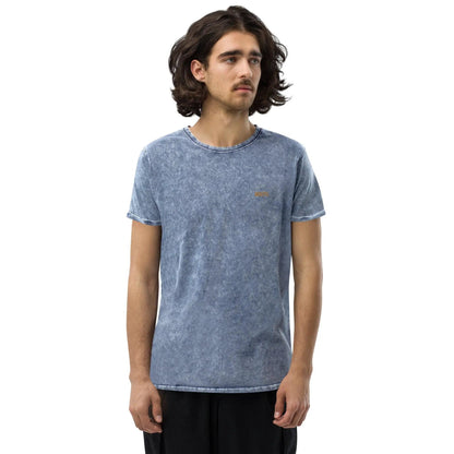 Misha Men Denim T-Shirt - Mishastyle