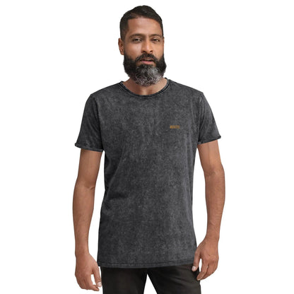 Misha Men Denim T-Shirt - Mishastyle