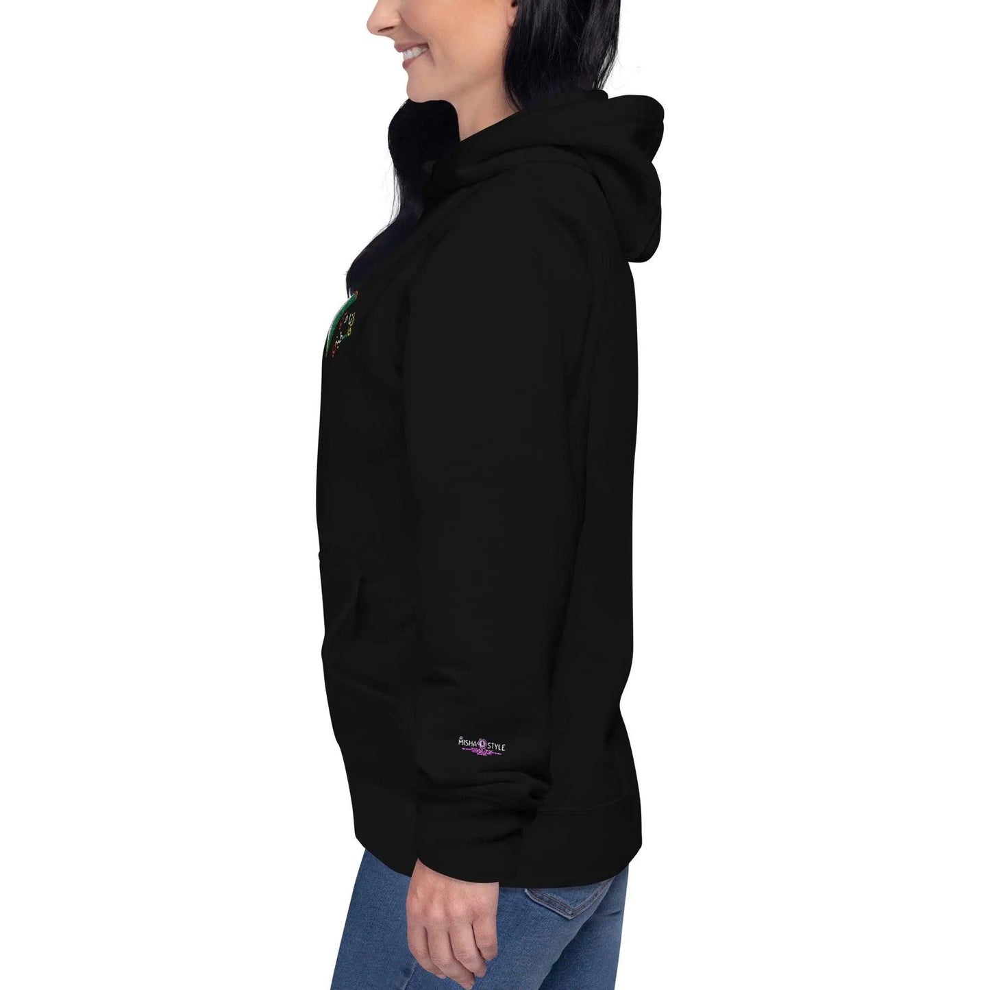 MISHA Men Hoodie - Black - Mishastyle