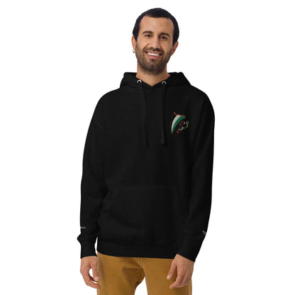 MISHA Men Hoodie - Black - Mishastyle