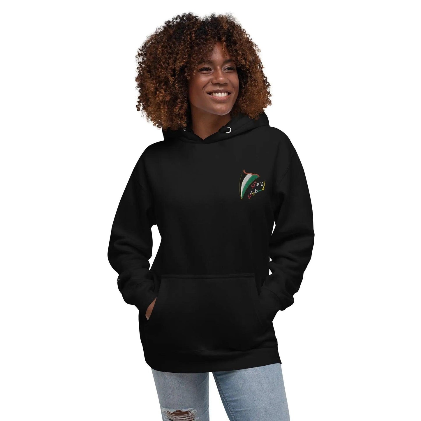 MISHA Men Hoodie - Black - Mishastyle