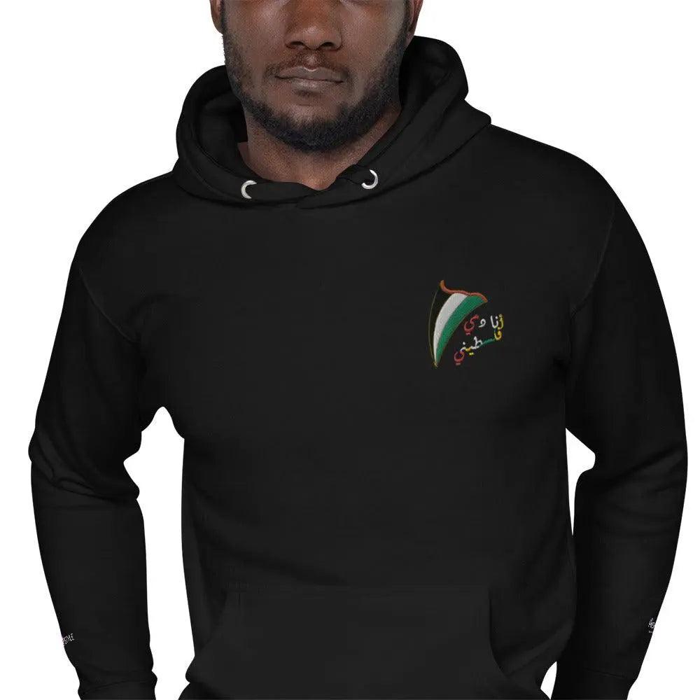 MISHA Men Hoodie - Black - Mishastyle