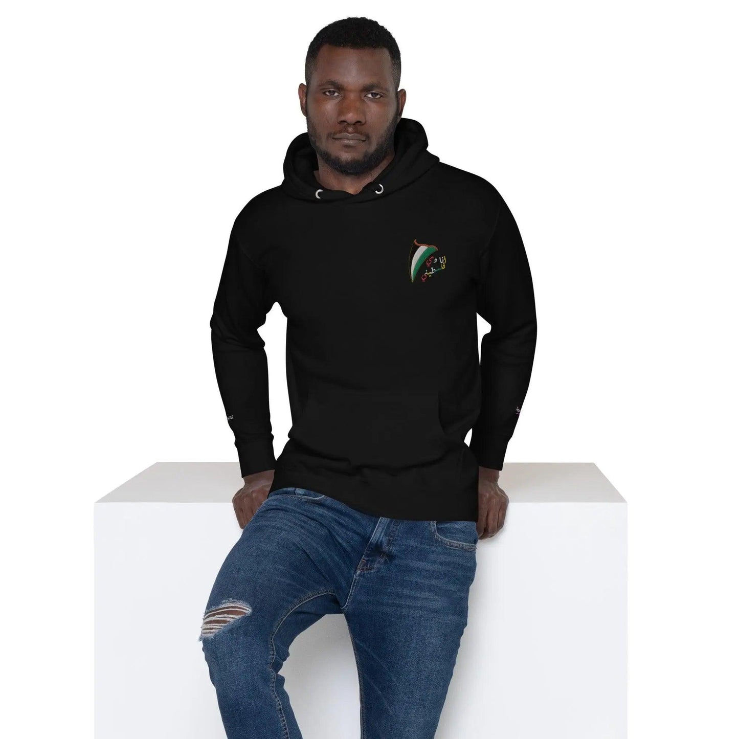 MISHA Men Hoodie - Black - Mishastyle