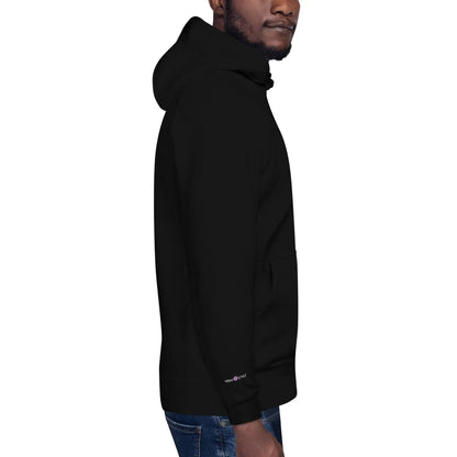 MISHA Men Hoodie - Black - Mishastyle