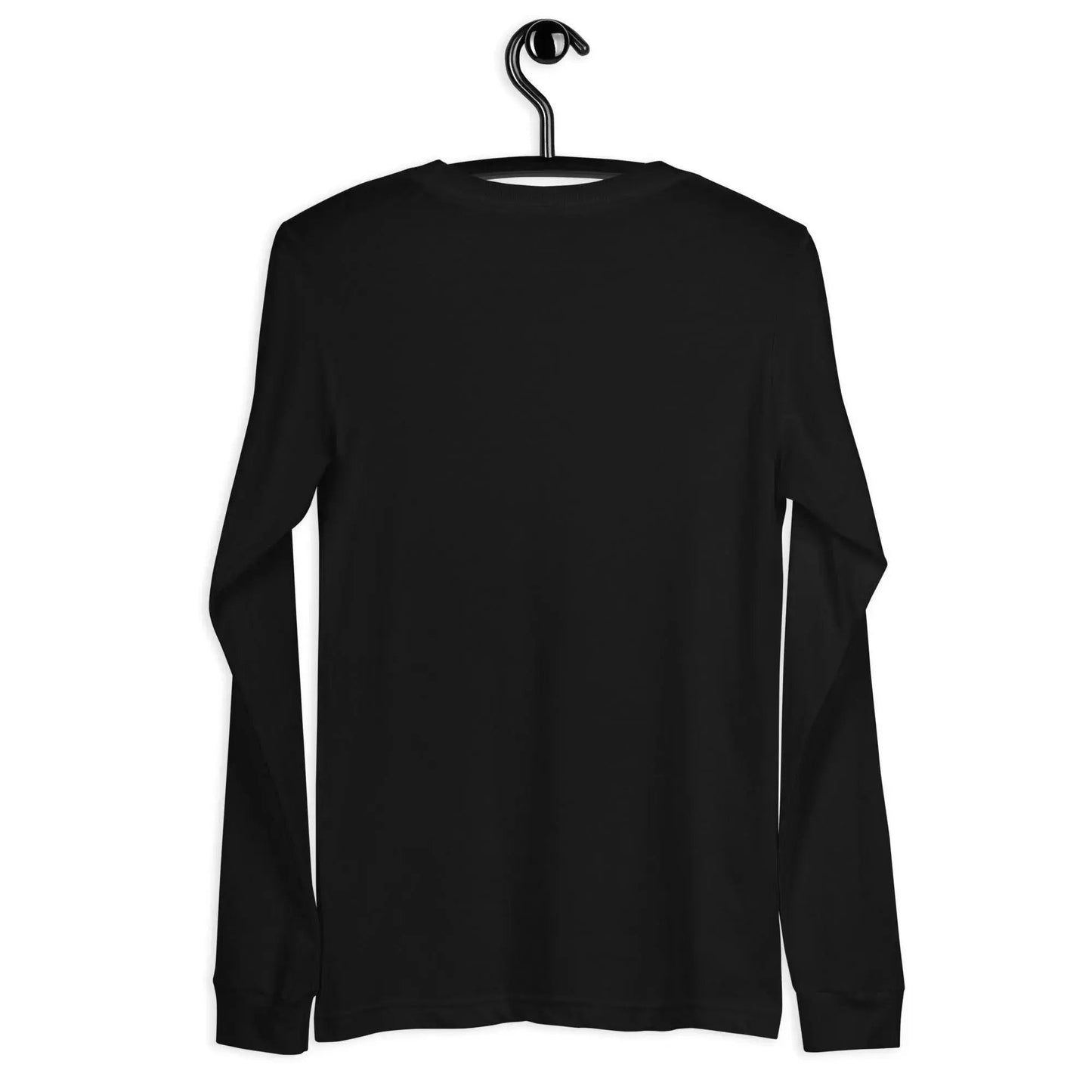 MISHA Men Long Sleeve Sweater - Royal Black - Mishastyle