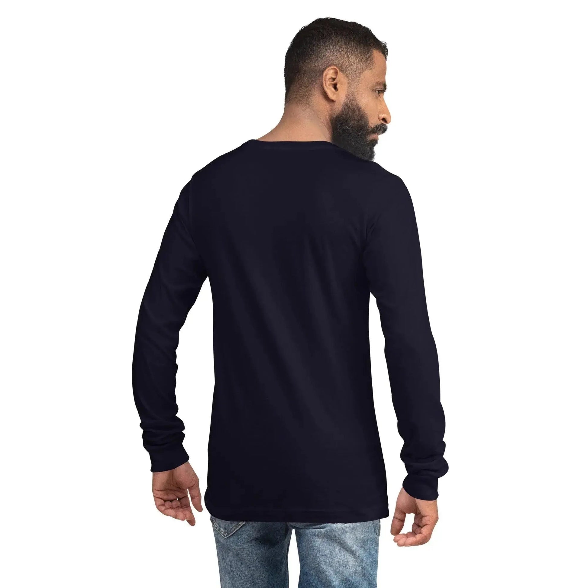 MISHA Men Long Sweaters - Navy - Mishastyle