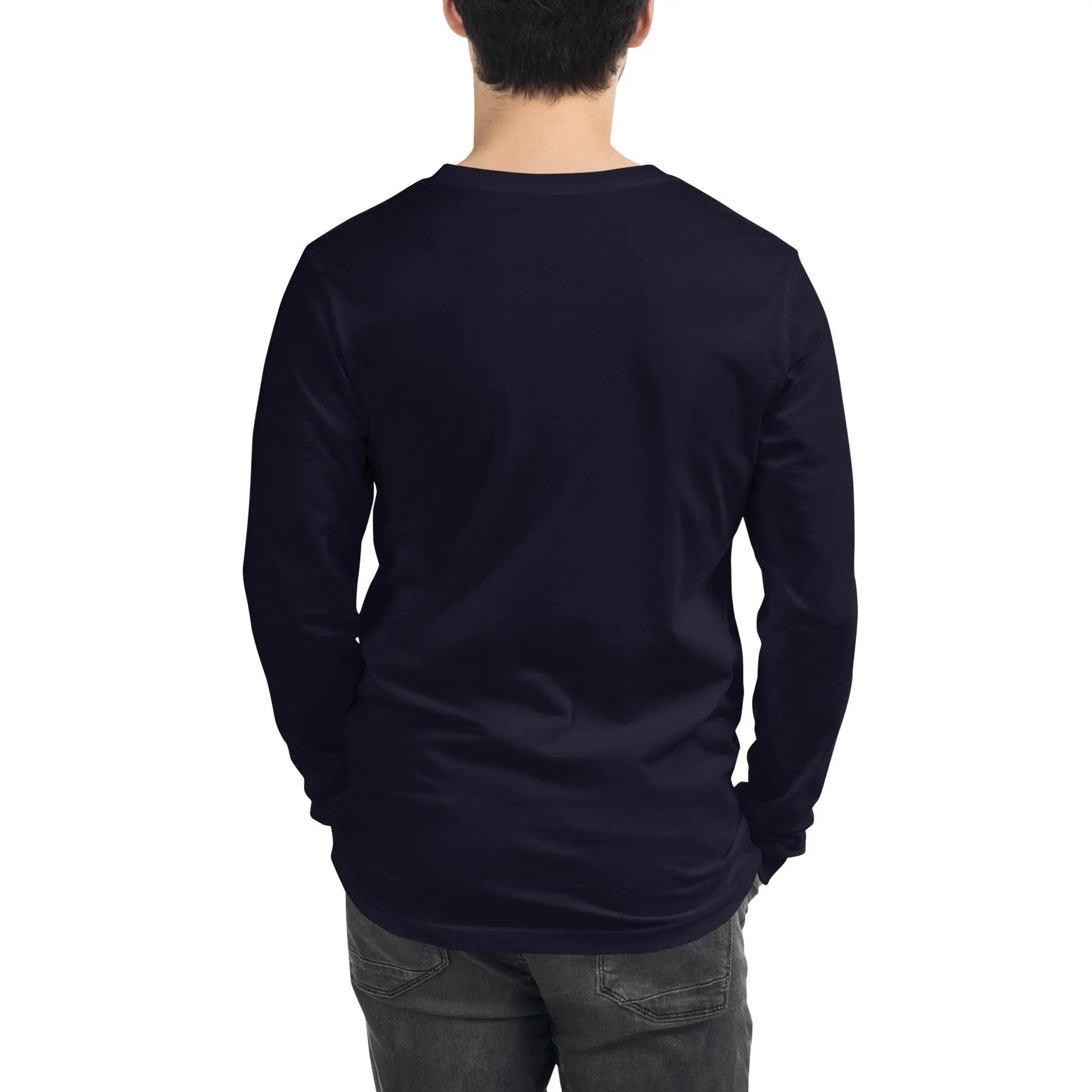 MISHA Men Long Sweaters - Navy - Mishastyle