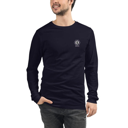 MISHA Men Long Sweaters - Navy - Mishastyle