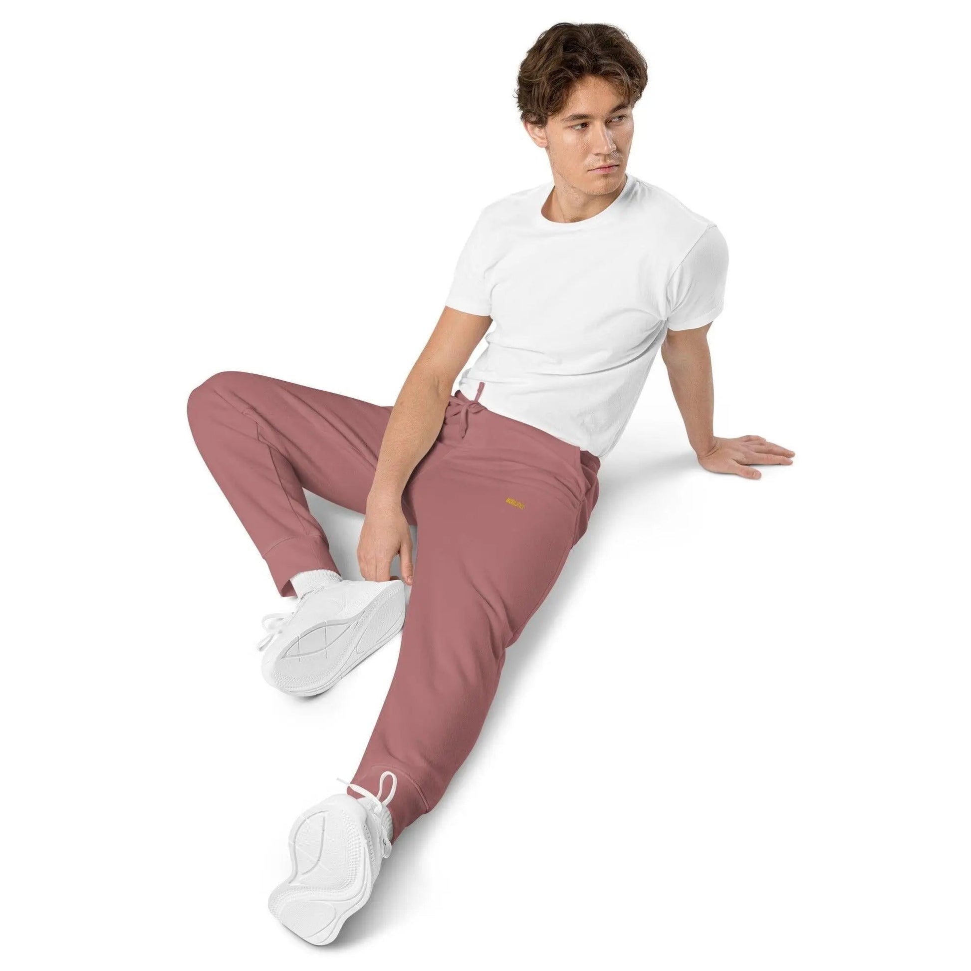 Misha Men pigment-dyed sweatpants - Mishastyle