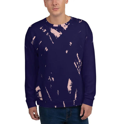 MISHA Men Stylish Sweatshirt - Royal Purple - Mishastyle