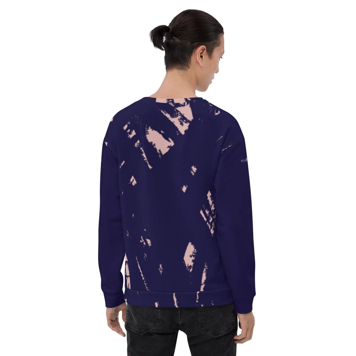 MISHA Men Stylish Sweatshirt - Royal Purple - Mishastyle