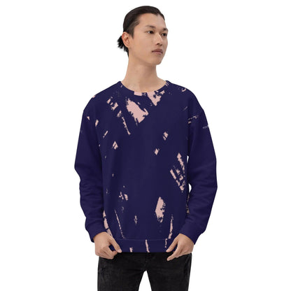 MISHA Men Stylish Sweatshirt - Royal Purple - Mishastyle