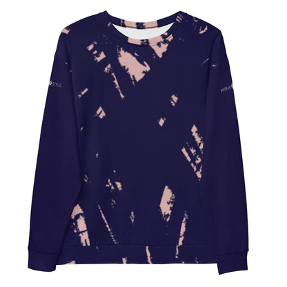 MISHA Men Stylish Sweatshirt - Royal Purple - Mishastyle