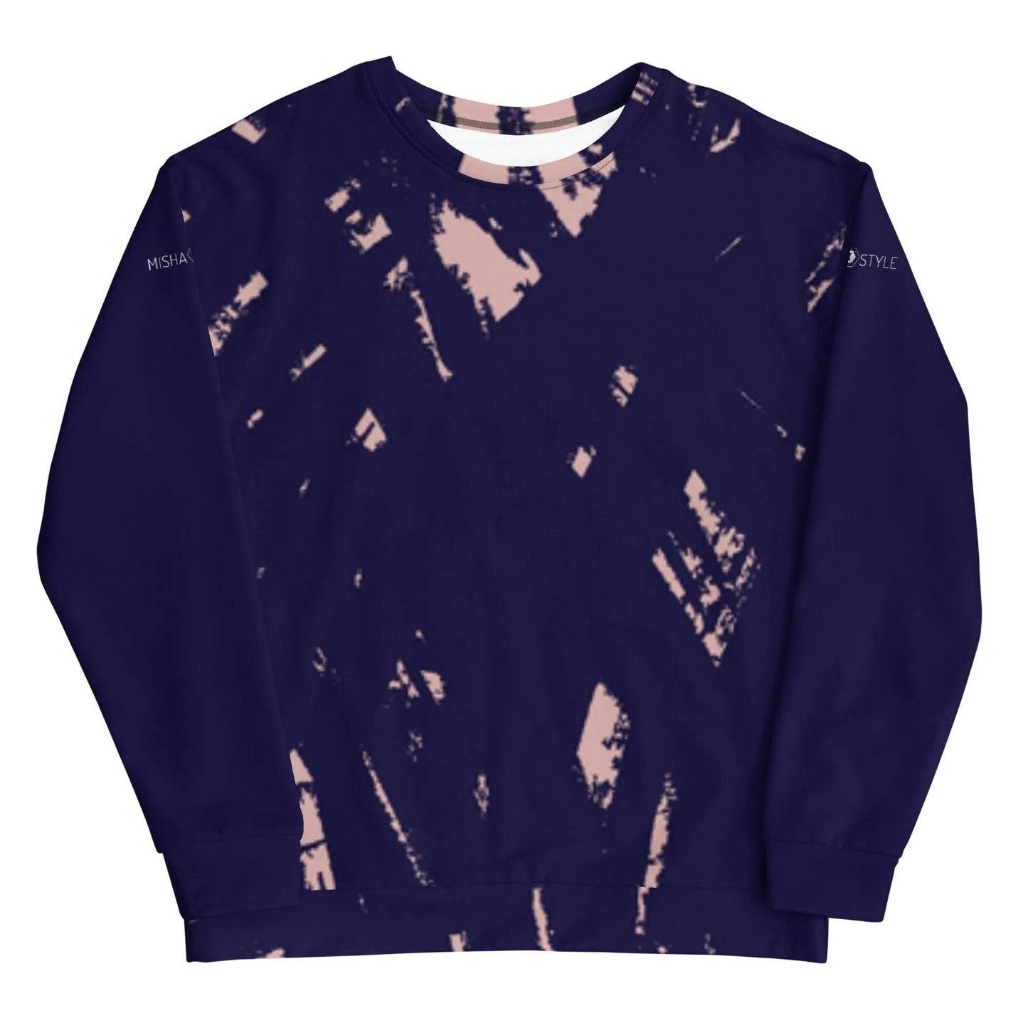 MISHA Men Stylish Sweatshirt - Royal Purple - Mishastyle